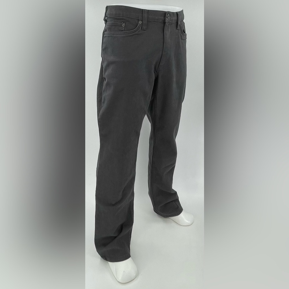 Eddie Bauer “Mr M” Flex Utility Pants Mens Size 36x34 Carbon Gray NWT $69 NEW